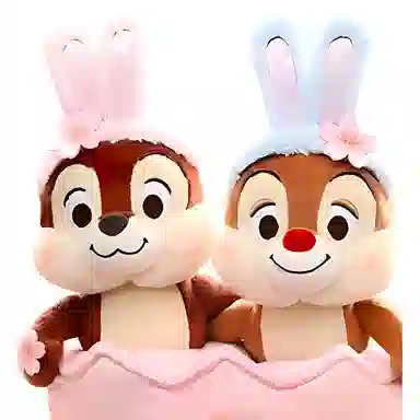 Disney Sakura Series Chip 'n' Dale Plush 20cm