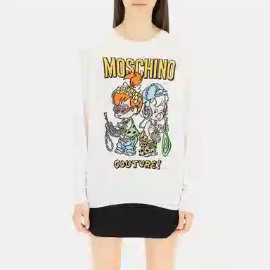 MOSCHINO FW22 logo