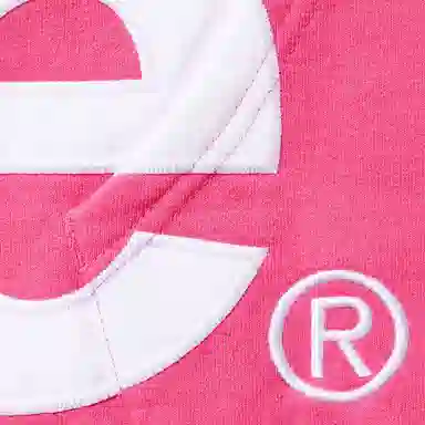 Supreme SS25 Big Logo Zip Up Hooded Sweatshirt