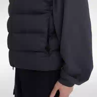 MLB 23FW Yankees Down Vest Black