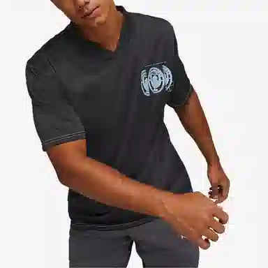 PUMA MCFC CNY V-Neck T-Shirt