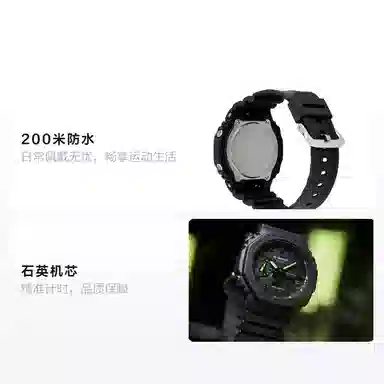 CASIO G-SHOCK GA-2100-1A3PR