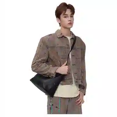 SHIZIYOUA Tote Bag Black