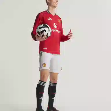 adidas Manchester United 25/26 Home Long Sleeve