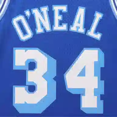 Mitchell & Ness NBA Shaquille O'Neal 1996-97 Lakers Jersey