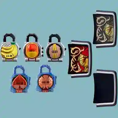 BANDAI PB CSM Gaim 8.2cm8cm