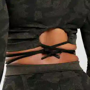 GYMSHARK Adapt Camo Seamless Ribbed T