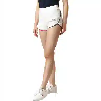 Emporio Armani EA7 White Shorts
