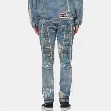 EVISU x Ev Bravado M