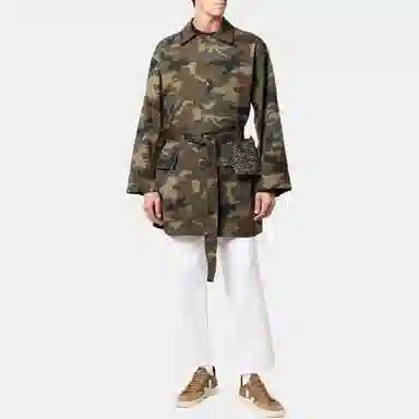 Fear of God FW21 Camo Coat