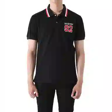 Alexander McQueen SS23 LogoPolo