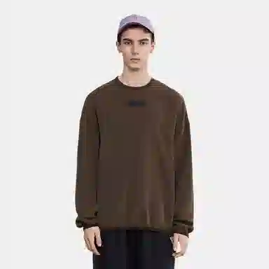 Fear of God Essentials SS24 Crewneck Heather Wood