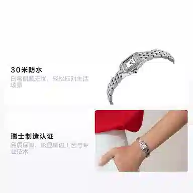 CARTIER 30 19mm 25*19mm WSPN0019