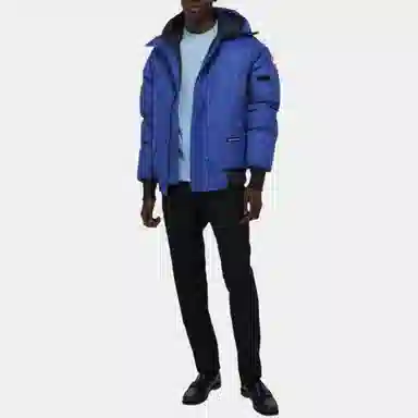 Canada Goose Chilliwack Bomber Jacket Blue