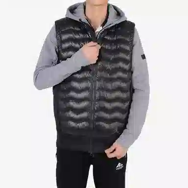 Jordan Puffer Vest Black