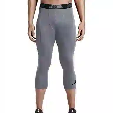Jordan Brand Running Tights Grey