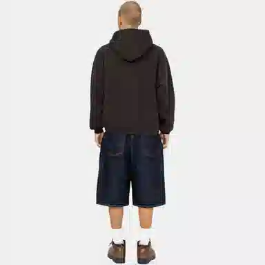 Stussy FW24 Satin Patch Oversized Hoodie