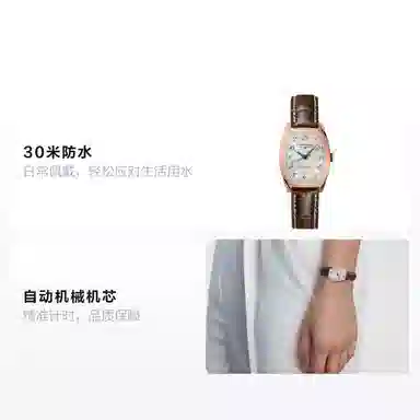 LONGINES 30 26*30.6mm 18K L2.142.8.73.2