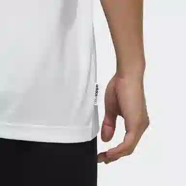 adidas Neo Retro T-Shirt White