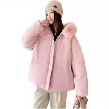 思蓓儿 简约舒适时尚棉服 女款