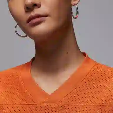 Jordan AS W J BRK SS MESH JRSY TOP V T