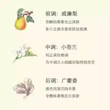 祖玛珑 蓝风铃香氛 香水套装