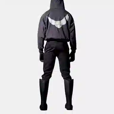 YEEZY x Gap x Balenciaga Dove Shrunken Hoodie