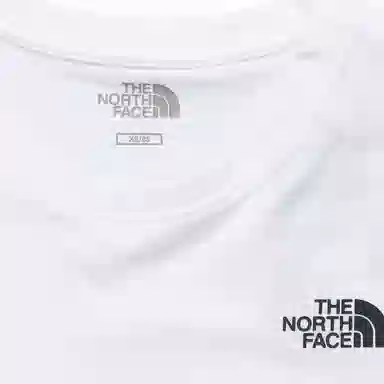 The North Face Basic Logo T-Shirt White