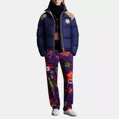 Moncler Genius x Palm Angels FW21 Blue