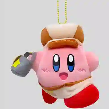 Kirby PUPUPU TRAIN 10cm