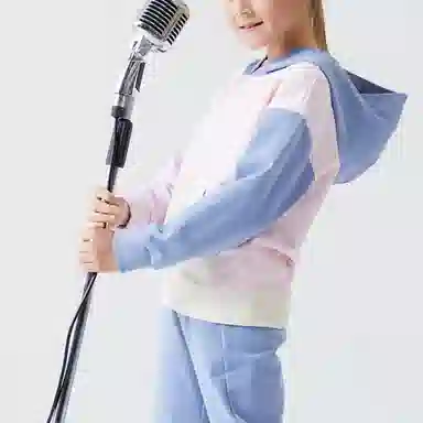 诺诗兰 美式复古连帽宽松时尚卫衣 青少年