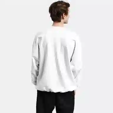 Thrasher Outlined Crew Sweater Ash Gray