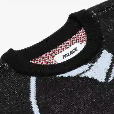 PALACE FW25 FW25 DROP1 REAR VIEW KNIT