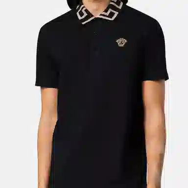 VERSACE VERSACE FW22 LogoPolo