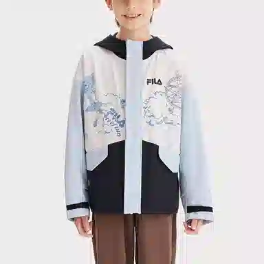 FILA KIDS WHITE LINE