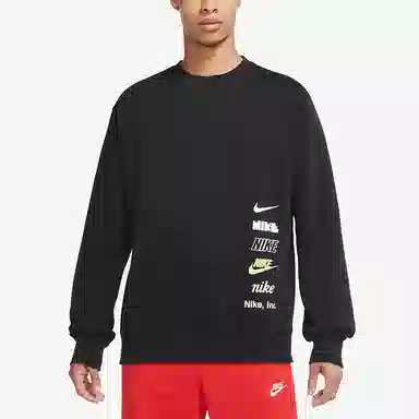 Nike As M Nk Club + Bb Crew M Logo