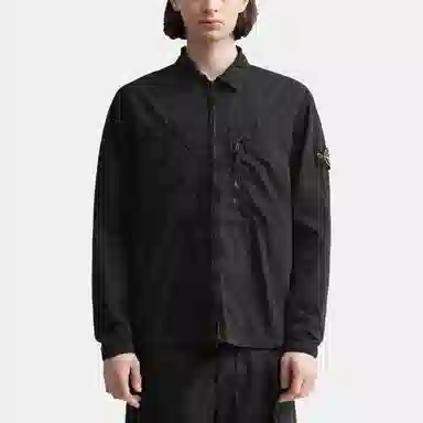 Stone Island SS23 Black Jacket