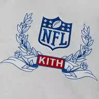 KITH x NFL Giants Laurel Hoodie