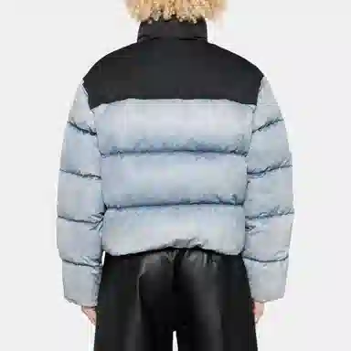 Alexander Wang High Neck Zip Jacket