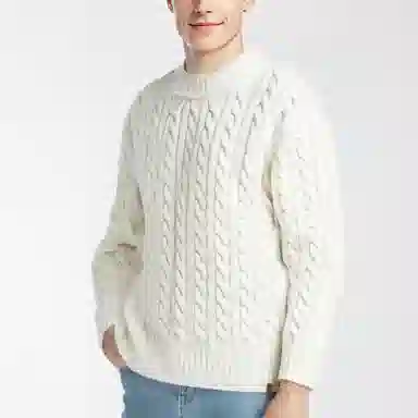 THE NORTH FACE Merino Wool Cable Sweater