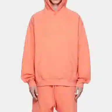 Fear of God Essentials Hoodie Coral