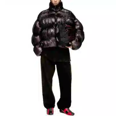 DIESEL Zip Loose Down Jacket
