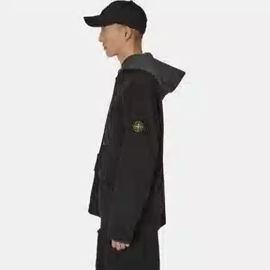 Stone Island Jacket Black