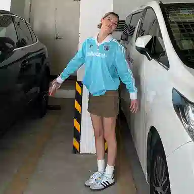 adidas originals Football Long Sleeve Tee LogoT