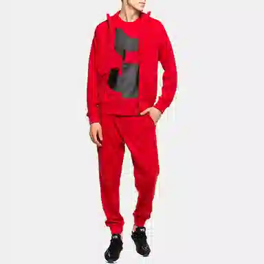 Y-3 U Classic Track Pants Red