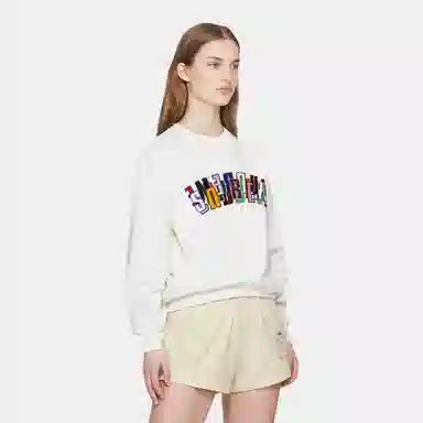 Supreme Week 1 Stacked Crewneck