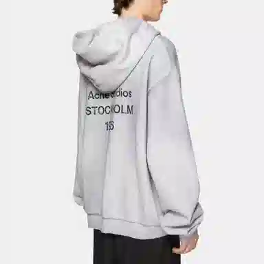 Acne Studios Hoodie Grey