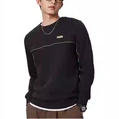 PUMA ESS+ GOLD CREW FL