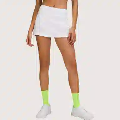 Lululemon Pace Rival Skirt White