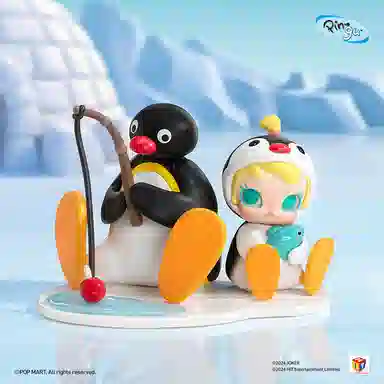 POP MART Baby Molly × PINGU